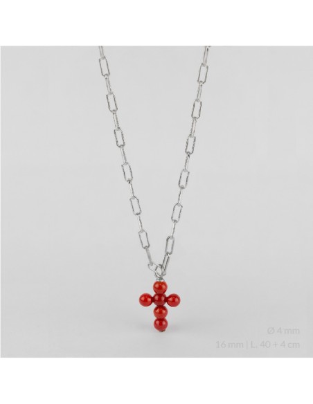 Gargantilla de Plata de Ley