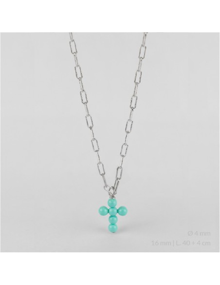 Gargantilla de Plata de Ley