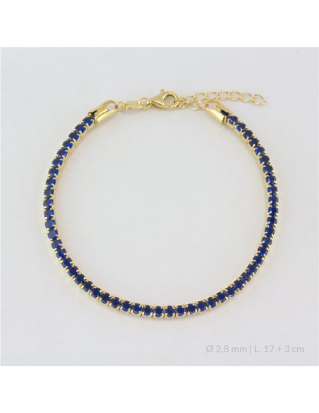 Pulsera de Plata de Ley