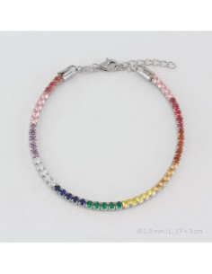 Pulsera de Plata de Ley