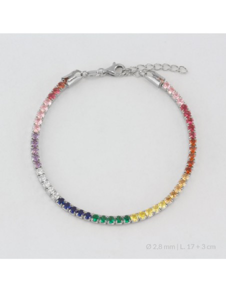 Pulsera de Plata de Ley