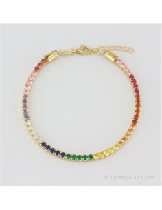 Pulsera de Plata de Ley