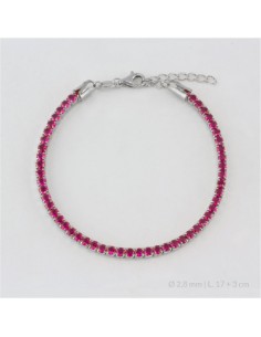 Pulsera de Plata de Ley