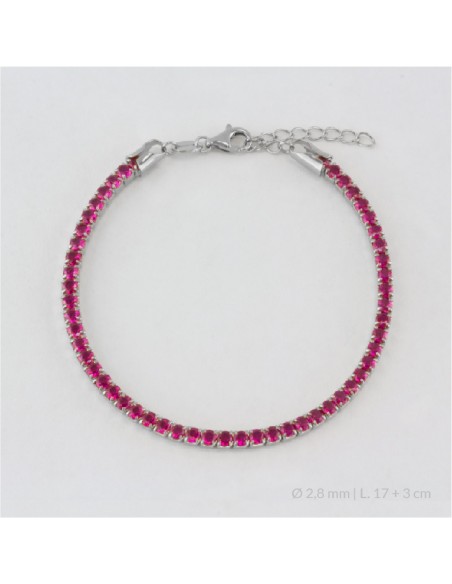 Pulsera de Plata de Ley