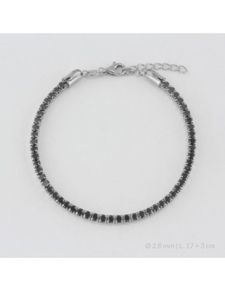 Pulsera de Plata de Ley