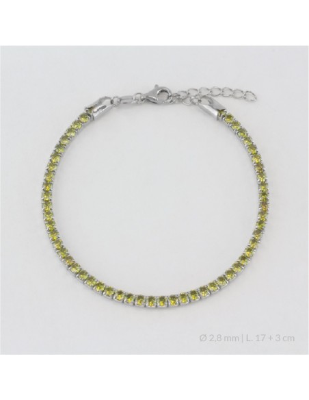 Pulsera de Plata de Ley