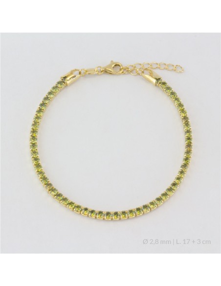 Pulsera de Plata de Ley