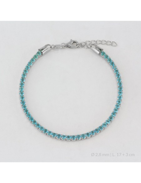 Pulsera de Plata de Ley