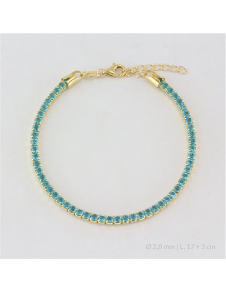 Pulsera de Plata de Ley