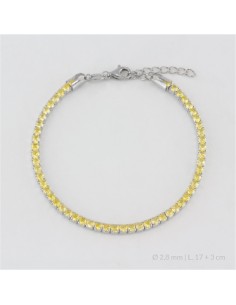 Pulsera de Plata de Ley