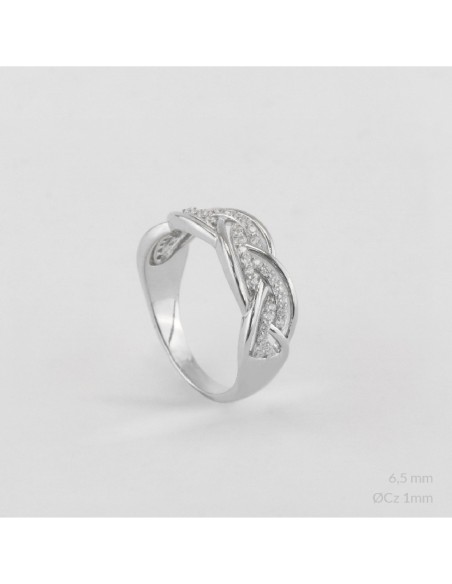 Anillo de Plata de Ley