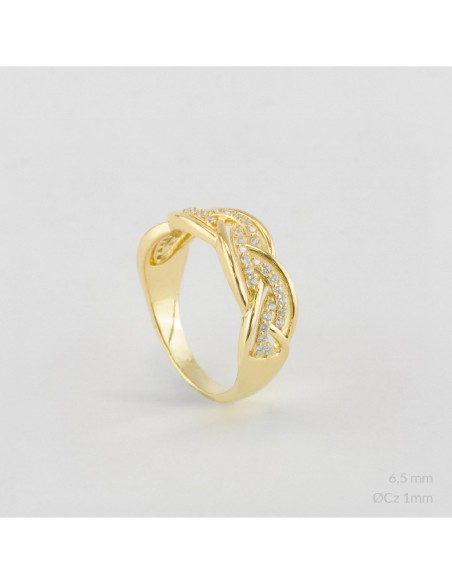 Anillo de Plata de Ley