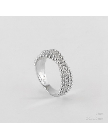 Anillo de Plata de Ley