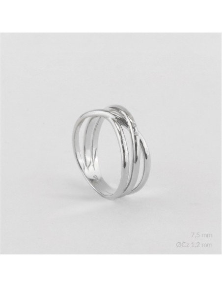 Anillo de Plata de Ley