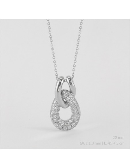 Gargantilla de Plata de Ley