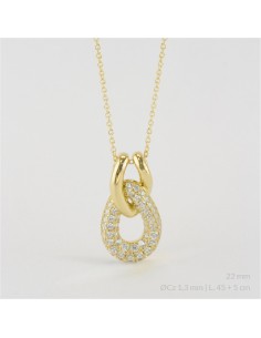 Gargantilla de Plata de Ley