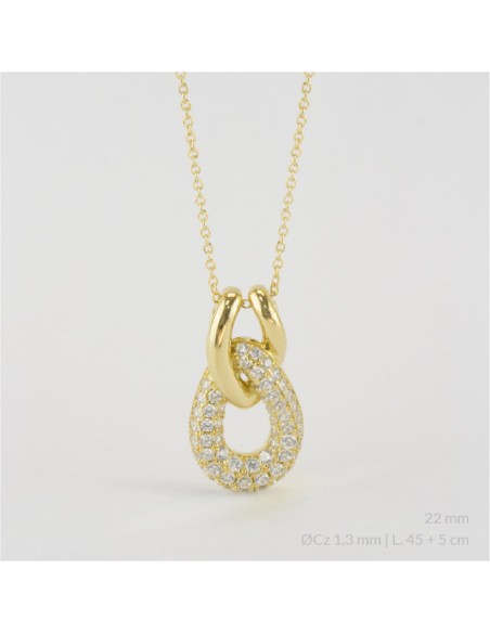 Gargantilla de Plata de Ley