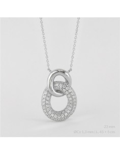 Gargantilla de Plata de Ley