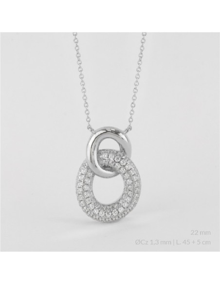 Gargantilla de Plata de Ley