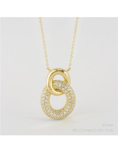 Gargantilla de Plata de Ley