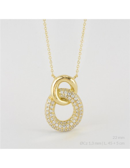 Gargantilla de Plata de Ley