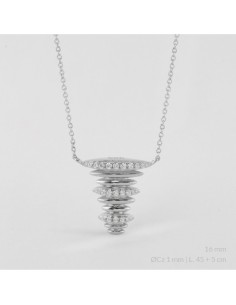 Gargantilla de Plata de Ley