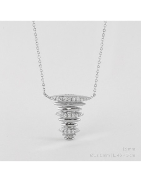 Gargantilla de Plata de Ley