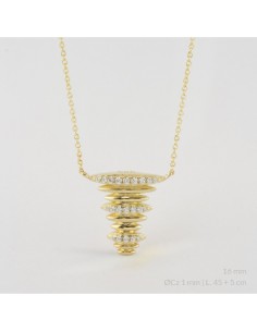 Gargantilla de Plata de Ley