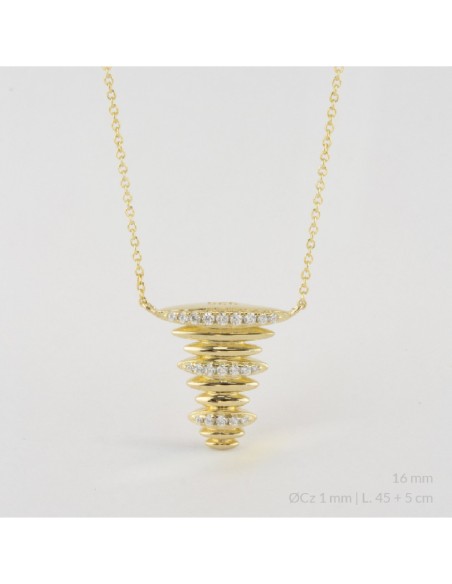 Gargantilla de Plata de Ley