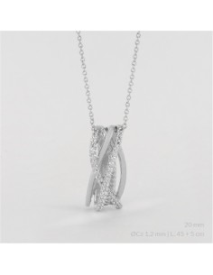 Gargantilla de Plata de Ley