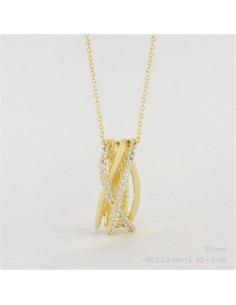 Gargantilla de Plata de Ley