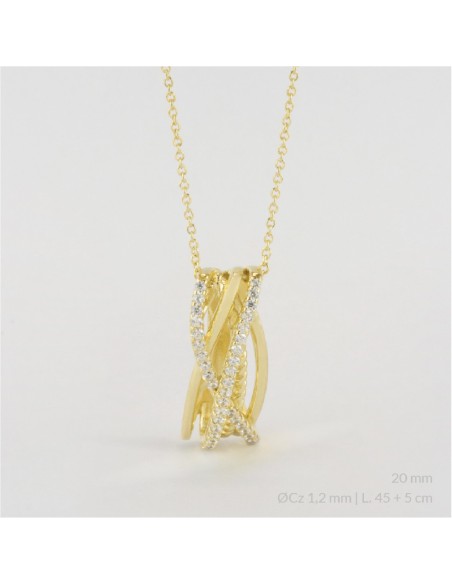 Gargantilla de Plata de Ley