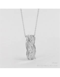 Gargantilla de Plata de Ley