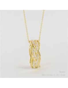 Gargantilla de Plata de Ley