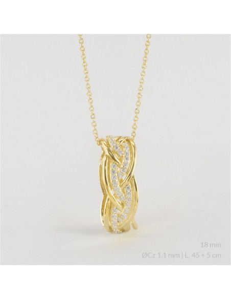 Gargantilla de Plata de Ley