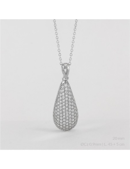 Gargantilla de Plata de Ley