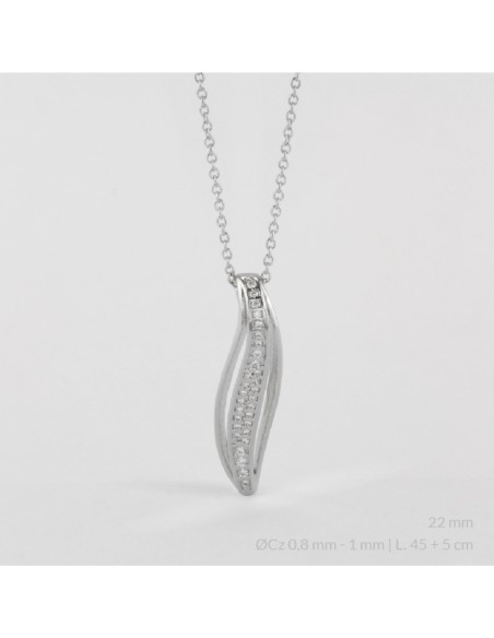 Gargantilla de Plata de Ley