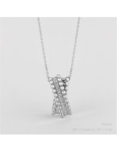 Gargantilla de Plata de Ley