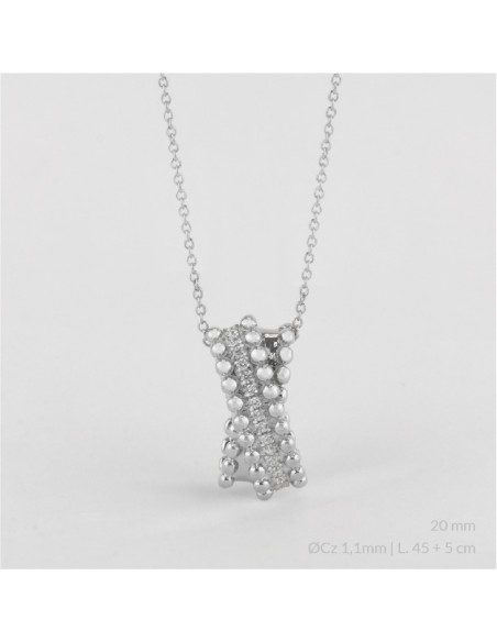 Gargantilla de Plata de Ley