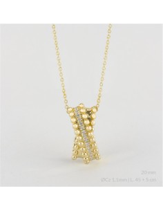 Gargantilla de Plata de Ley