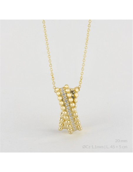 Gargantilla de Plata de Ley