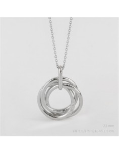 Gargantilla de Plata de Ley