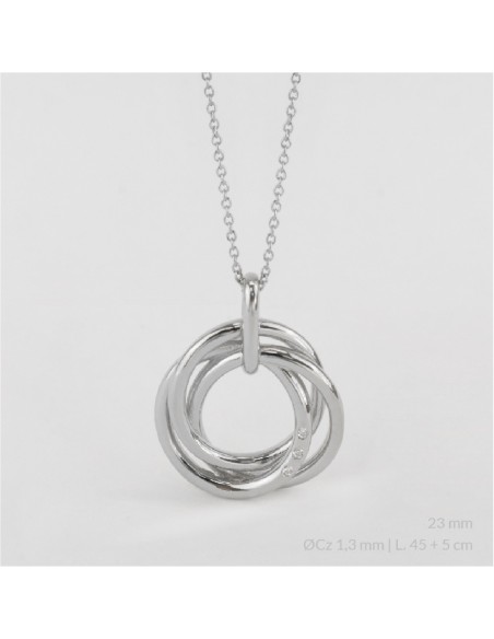 Gargantilla de Plata de Ley