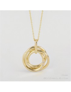 Gargantilla de Plata de Ley