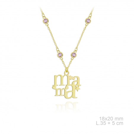 Gargantilla de Plata de Ley