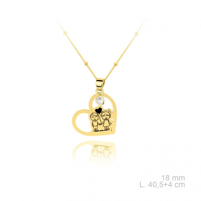 Gargantilla de Plata de Ley