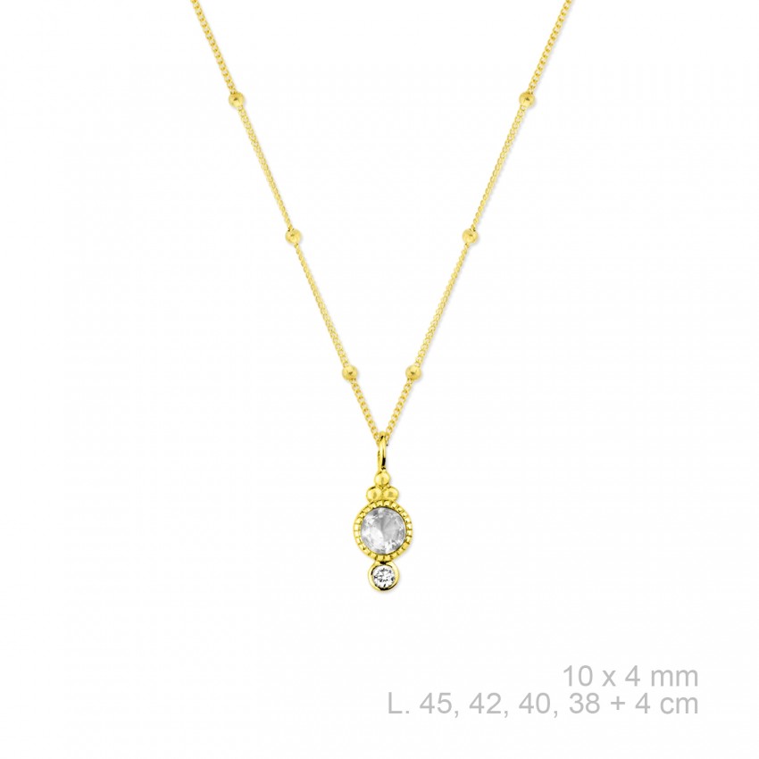 Gargantilla de Plata de Ley 